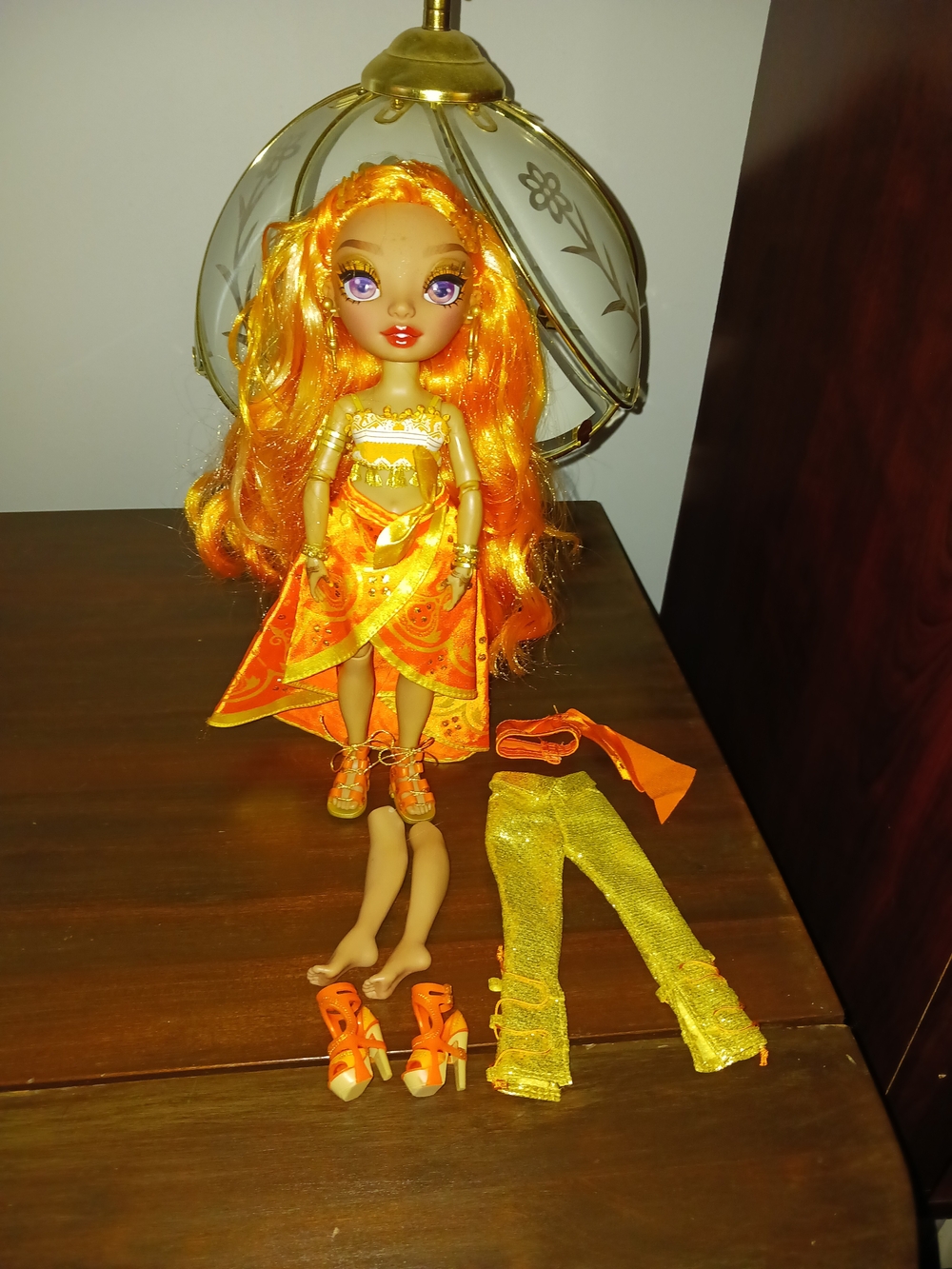 Rainbow High Doll Meena Fleur
